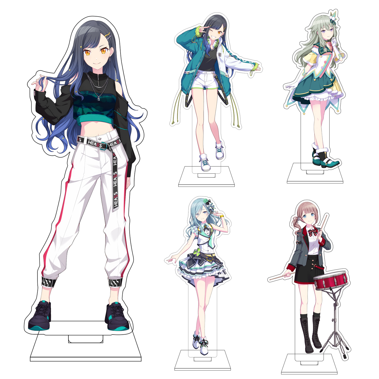 Anime Cosplay In Japan - 16CM Anime ‌ Project SEKAI COLORFUL