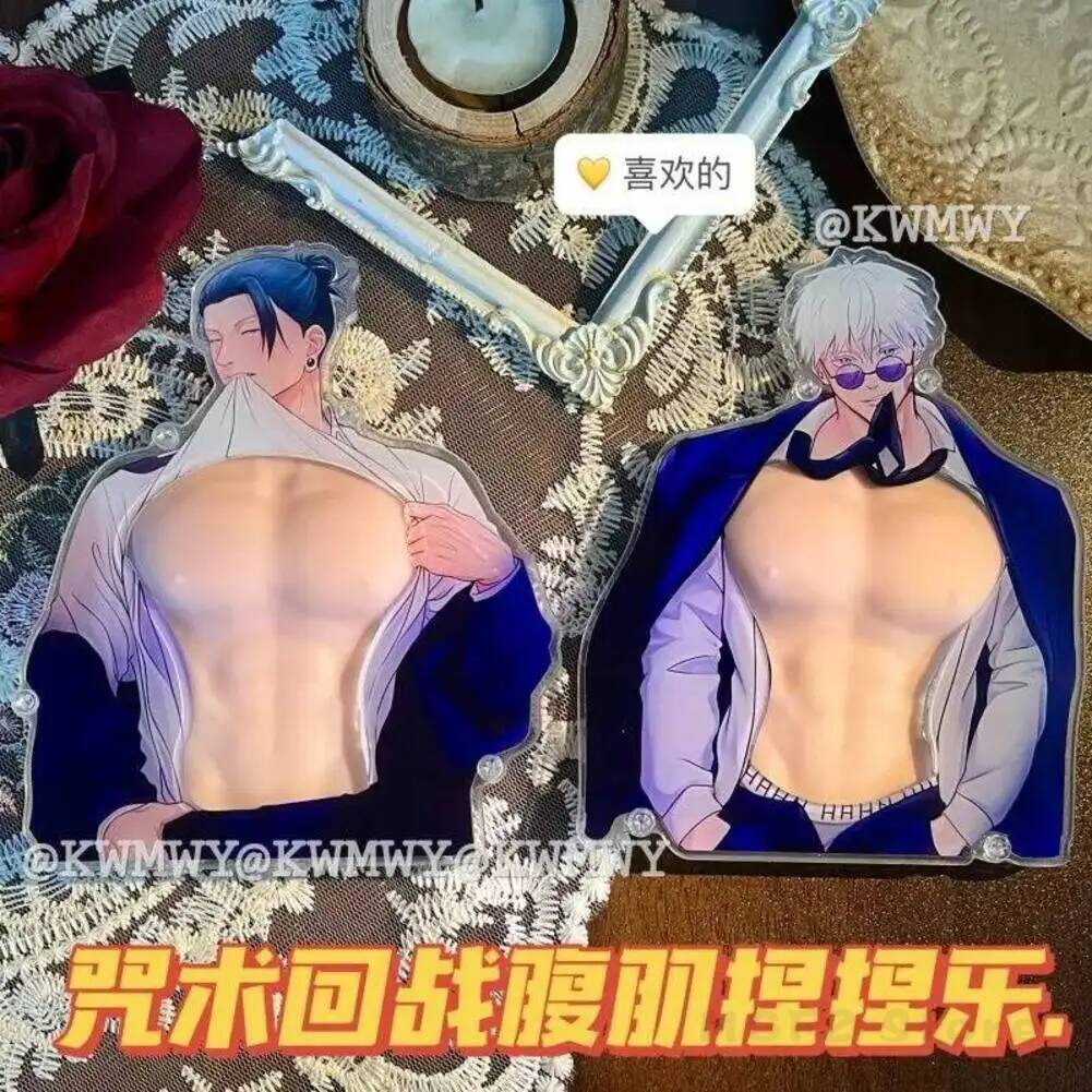 Anime Cosplay Gojo - NOWY 2026 Akrylowy Stojak Model Ozdoba