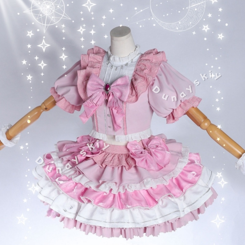 Cosplay Anime Pink Hair - Puella Magi Madoka Magica Kaname Madoka