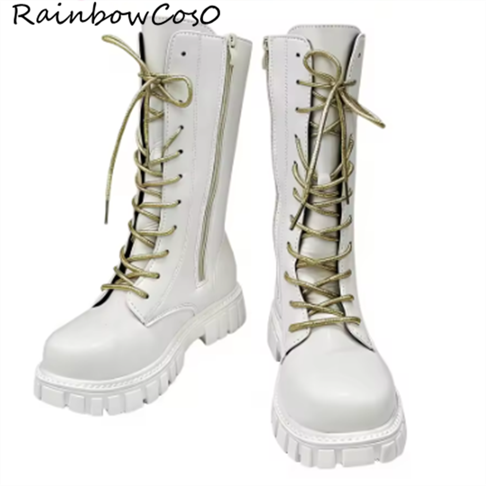 Anime Zoey Cosplay - Buty do Cosplayu Rumi Zoey Gra