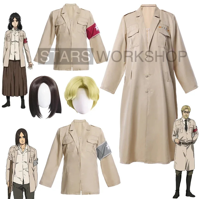 Attack Titan Cloak - Anime Attack On Titan Ostatni Sezon