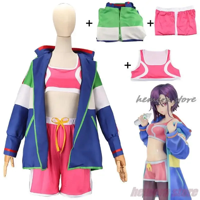 Anime Cosplay List - Zom100 Lista Pragnionych Rzeczy Zmarłych Shizuka