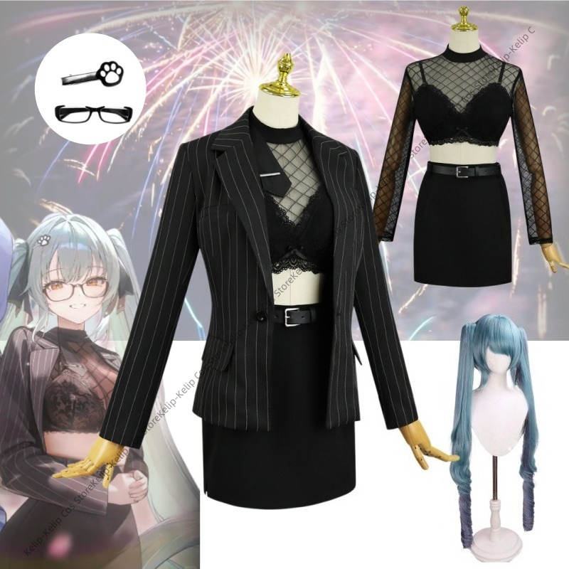 Anime Cosplay List - Lista zadań dotyczące peruki do cosplayu
