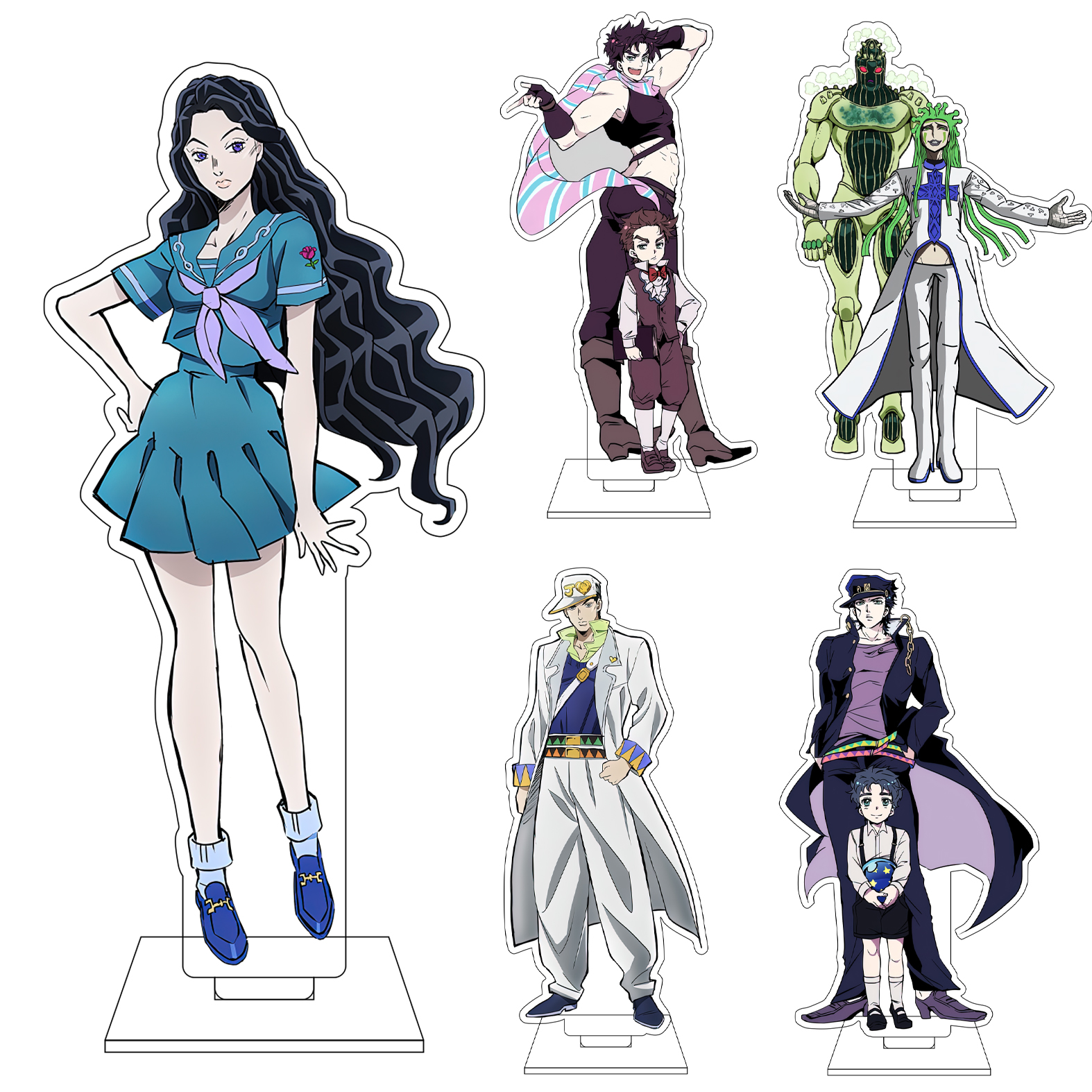 Anime Cosplay In Japan - 16CM Anime JoJo's Bizarre Adventure Cosplay