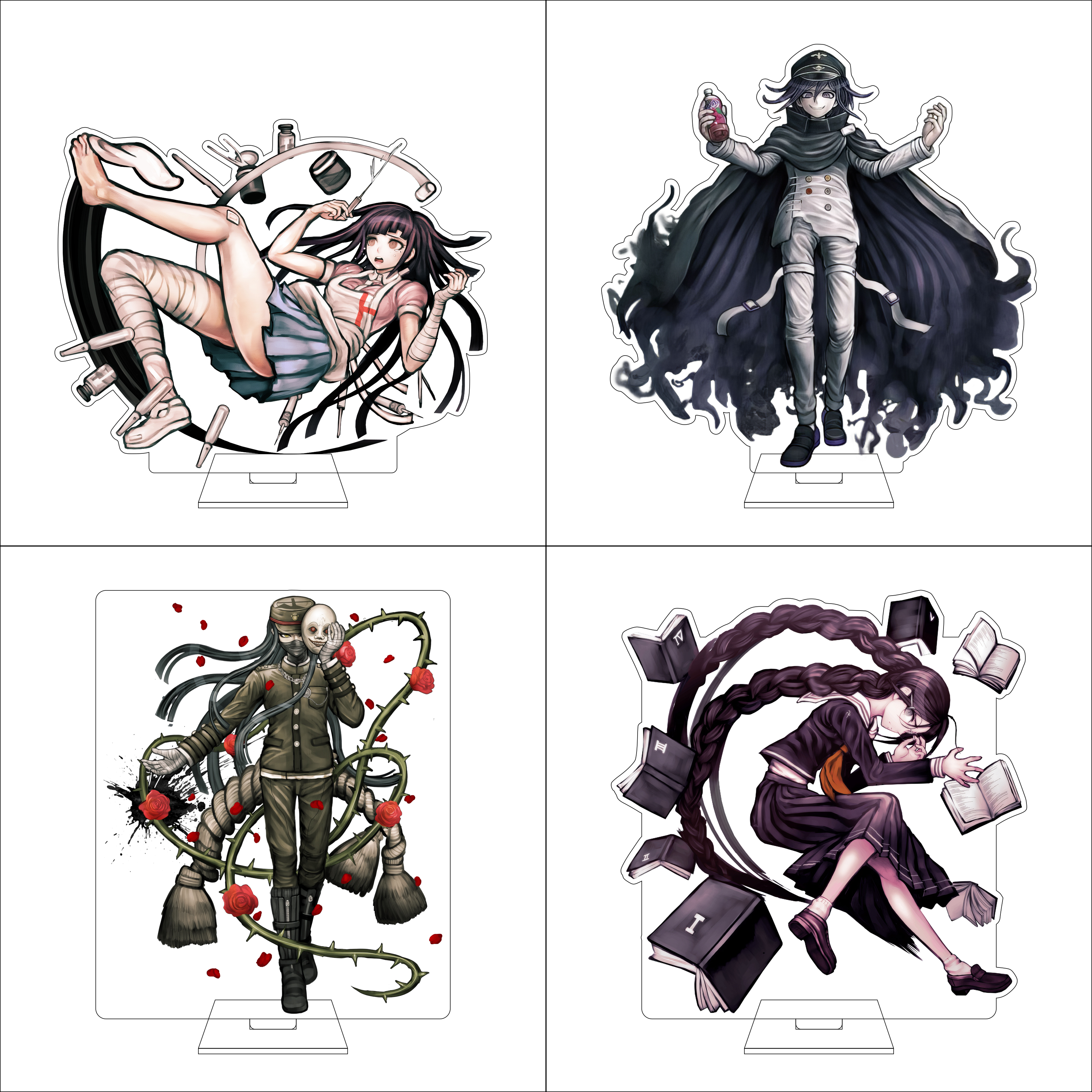Anime Cosplay In Japan - 16CM Anime Danganronpa Cosplay Akrylowa Figurka