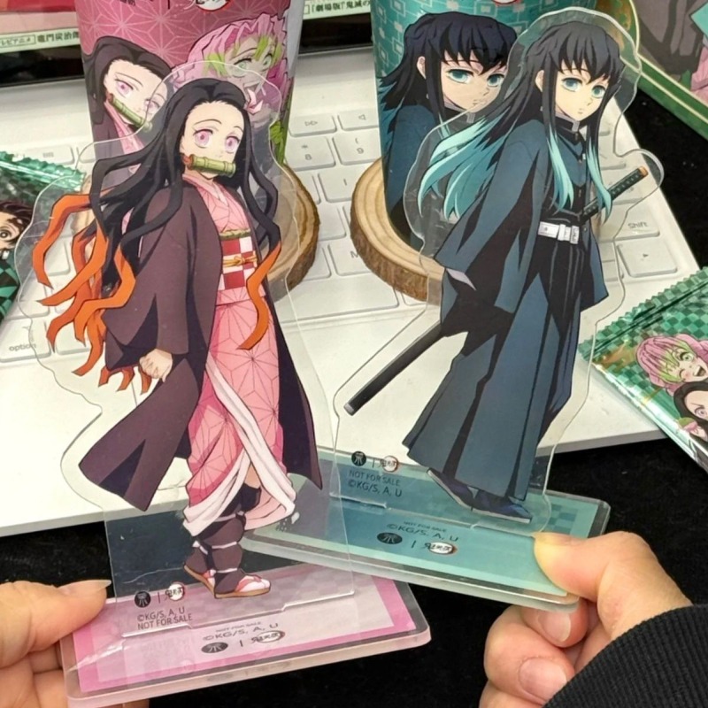 Anime Cosplay In Japan - Demon Slayer DIY Akrylowy Stojak Kamado