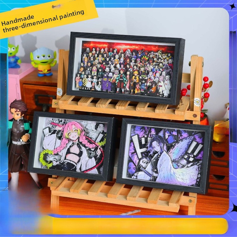 Anime Cosplay Boy - Merchandising z anime Demon Slayer, kreskówkowy,