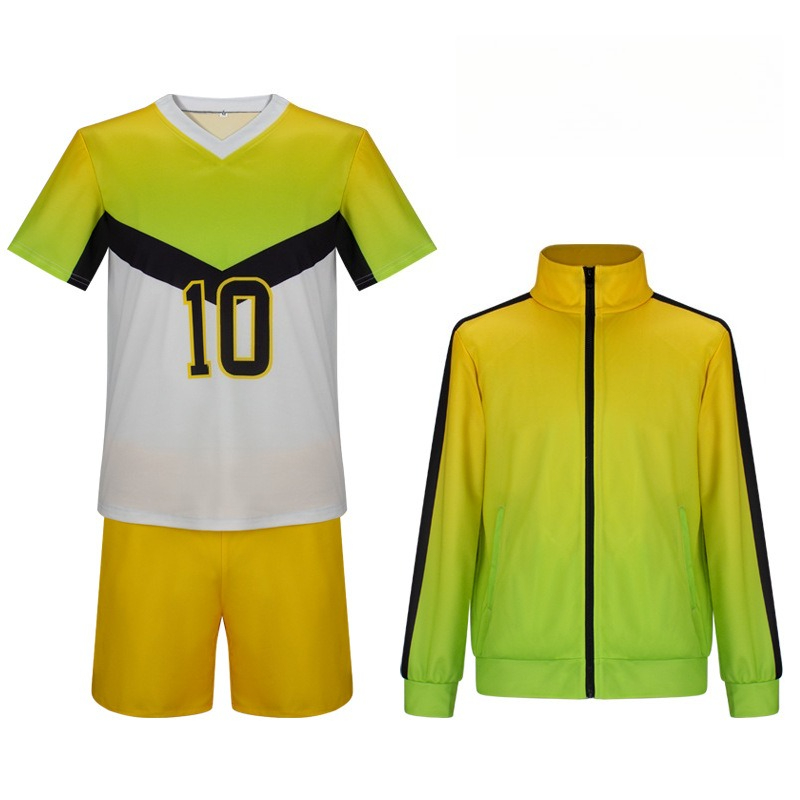 Anime Cosplay Boy - Anime Itachiyama Institute Uniform Sakusa Kiyoomi