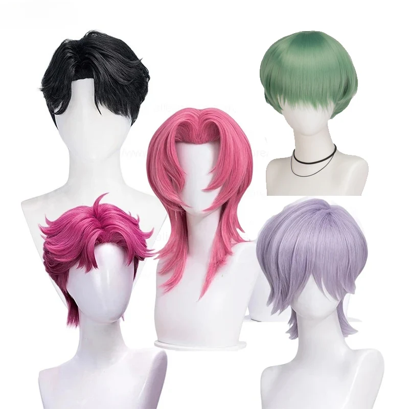 Anime Zoey Cosplay - Peruki syntetyczne Saja Boys Baby Rumi