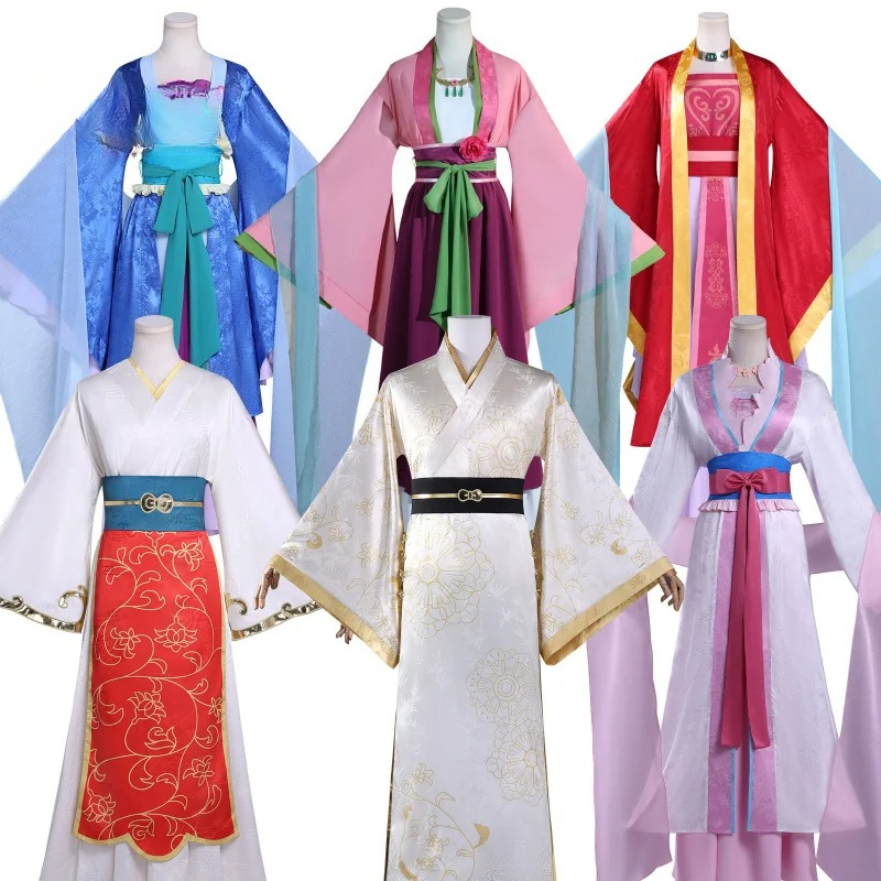 Anime Cosplay In Chinese - Kostium Cosplay Maomao Consort Lihua Consort