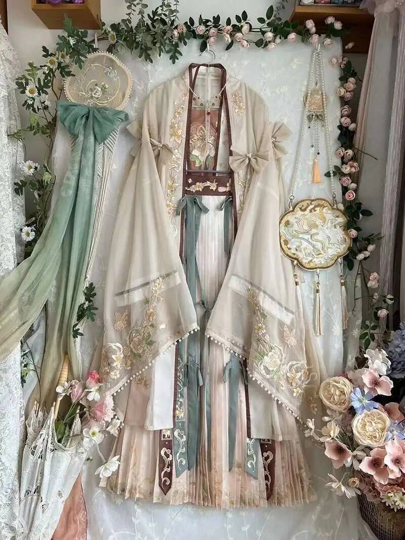 Anime Cosplay In Chinese - Chińskie damskie stroje Hanfu, starożytna suknia