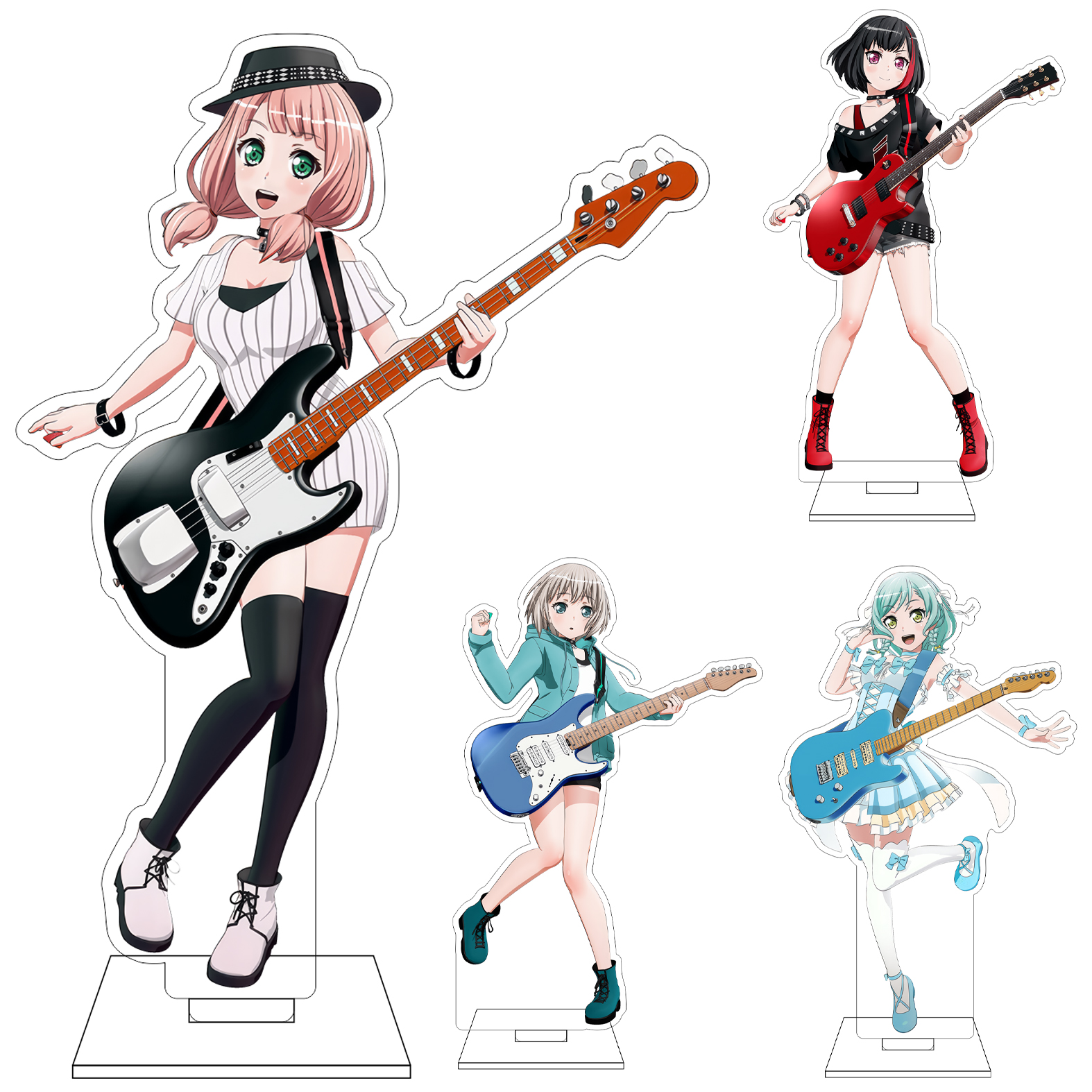 Anime Cosplay In Japan - 16CM Anime BanG Dream! Akrylowa podstawka