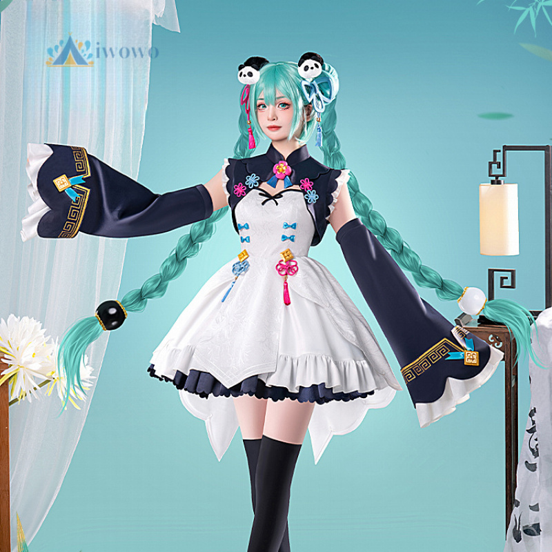 Anime Cosplay Costumes Female - Anime Project Sekai Cosplay Miku Kostium