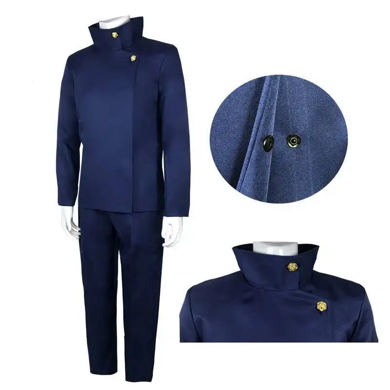 Jujutsu Kaisen Uniform - Kostium Cosplay Fushiguro Megumi z anime