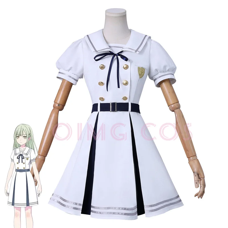 Anime Cosplay In Chinese - Kostium Cosplay BanG Dream, uniform, tkanina
