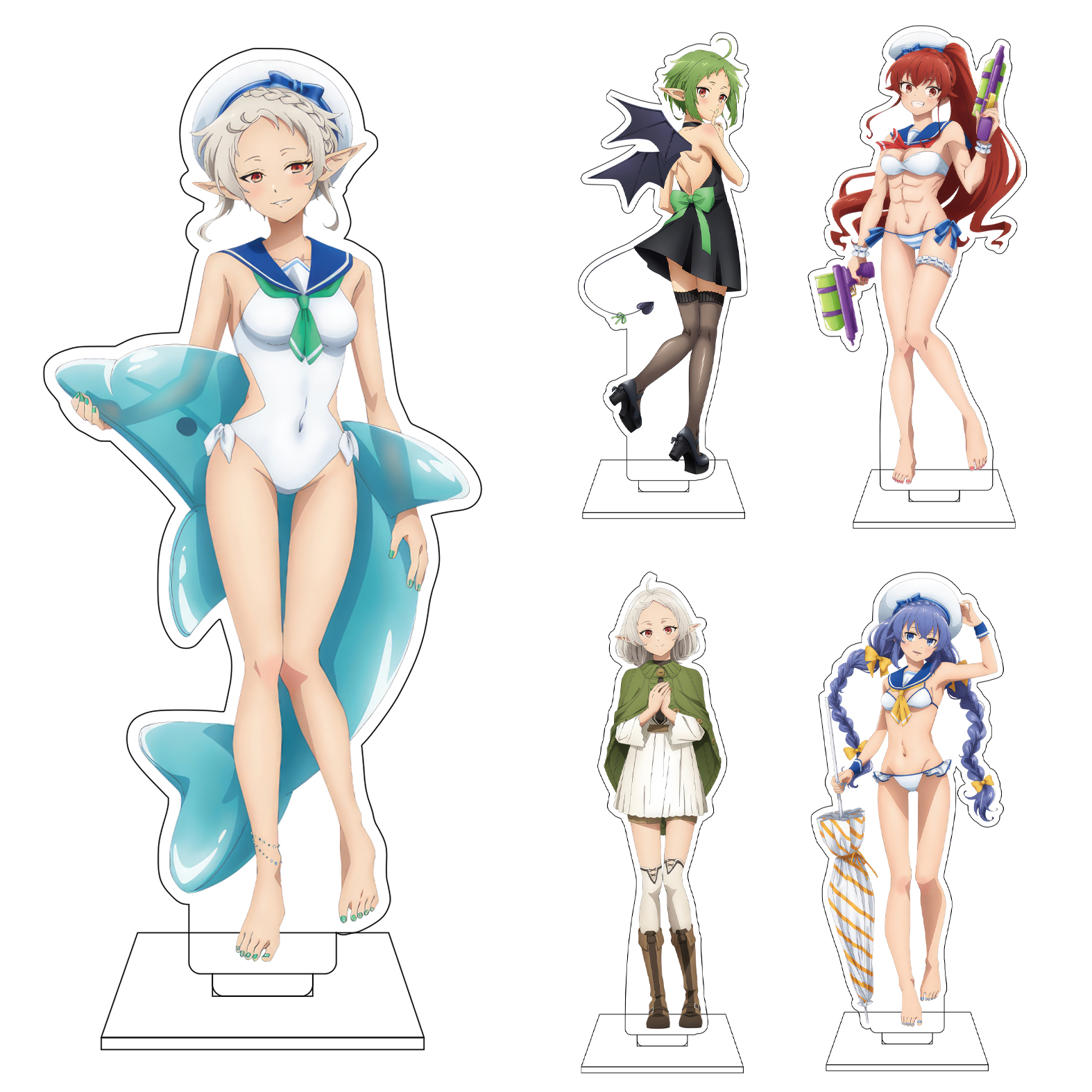 Anime Cosplay In Japan - 16CM Anime Mushoku Tensei: Jobless Reincarnation