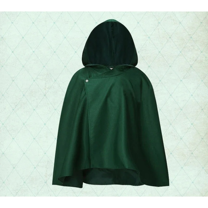 Attack Titan Cloak - Kostium Cosplay Anime Atak Tytanów Eren