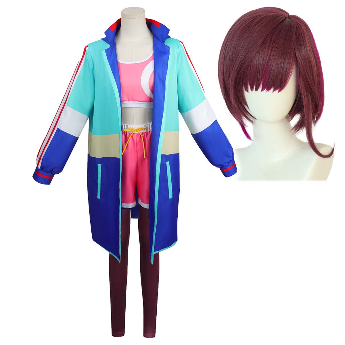 Anime Cosplay List - Kobiety Anime Zombie Lista 100 Zmarłych