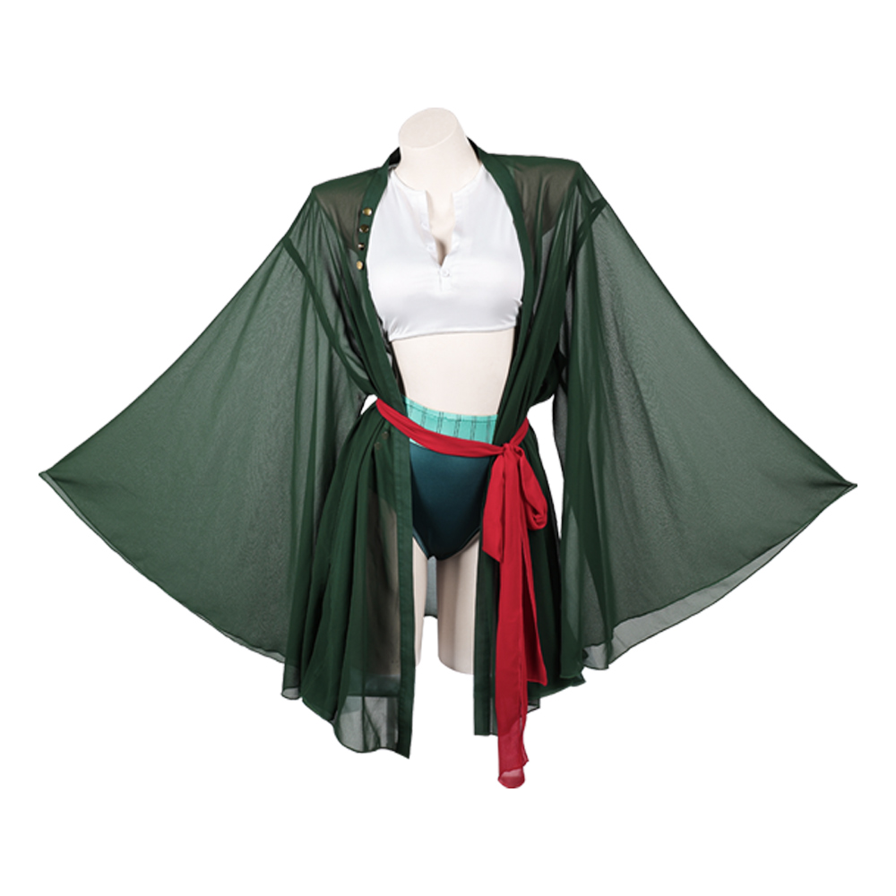 Kostium Cosplay Roronoa Zoro D – Anime Zoro Cosplay Female recenzja i cena