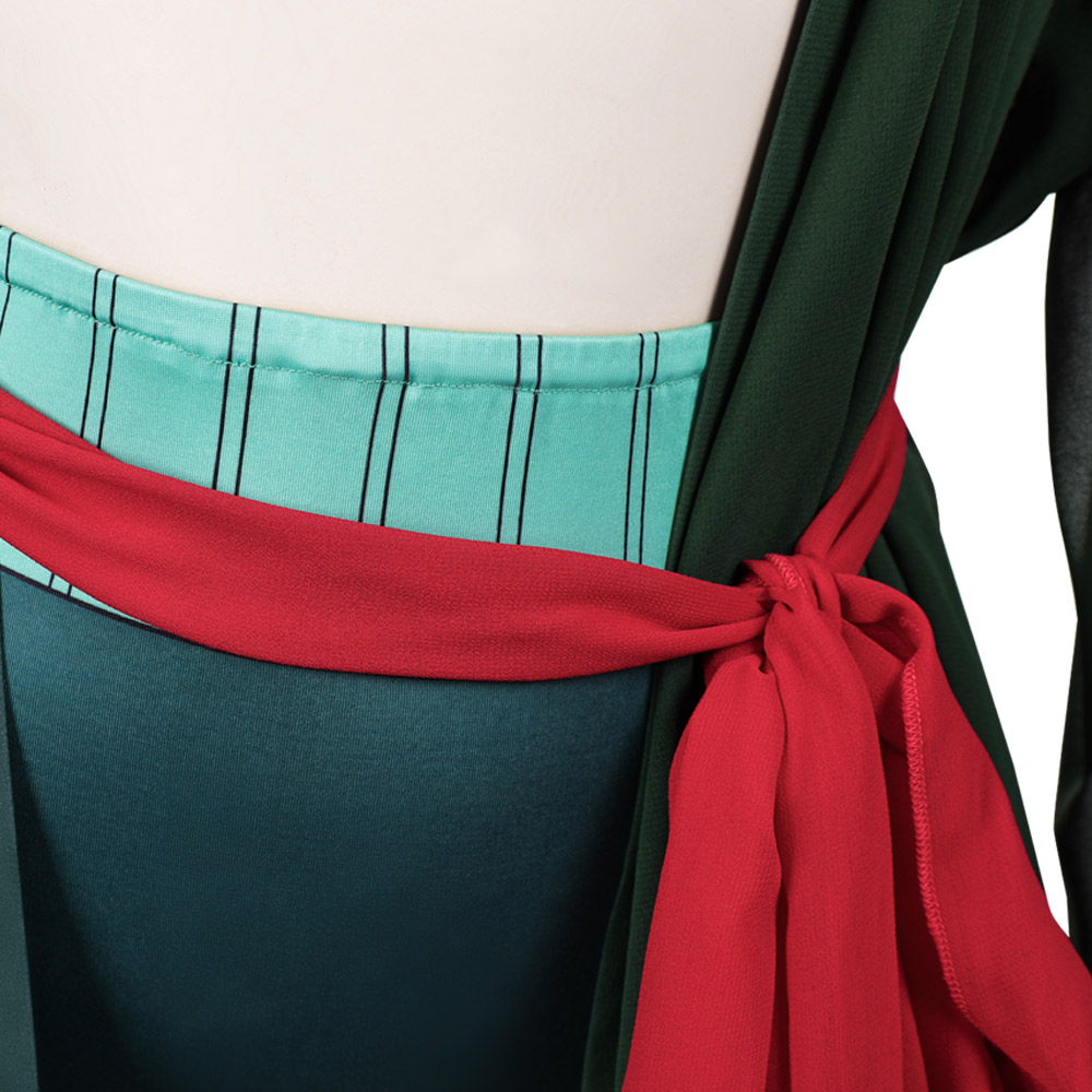 Kostium Cosplay Roronoa Zoro D – Anime Zoro Cosplay Female recenzja i cena