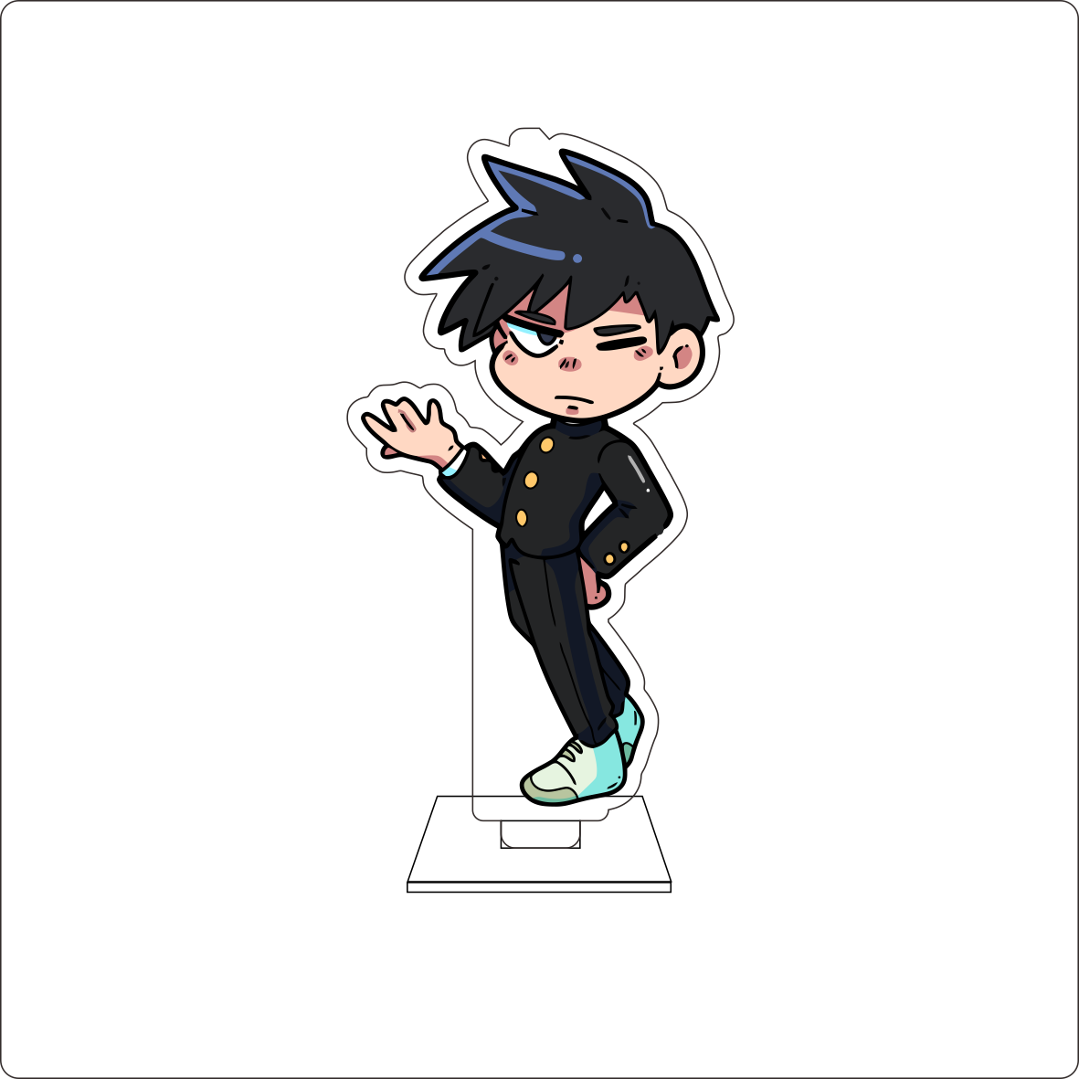 10CM Anime Mobu Saiko Hyaku Co – Anime Cosplay In Japan recenzja i cena