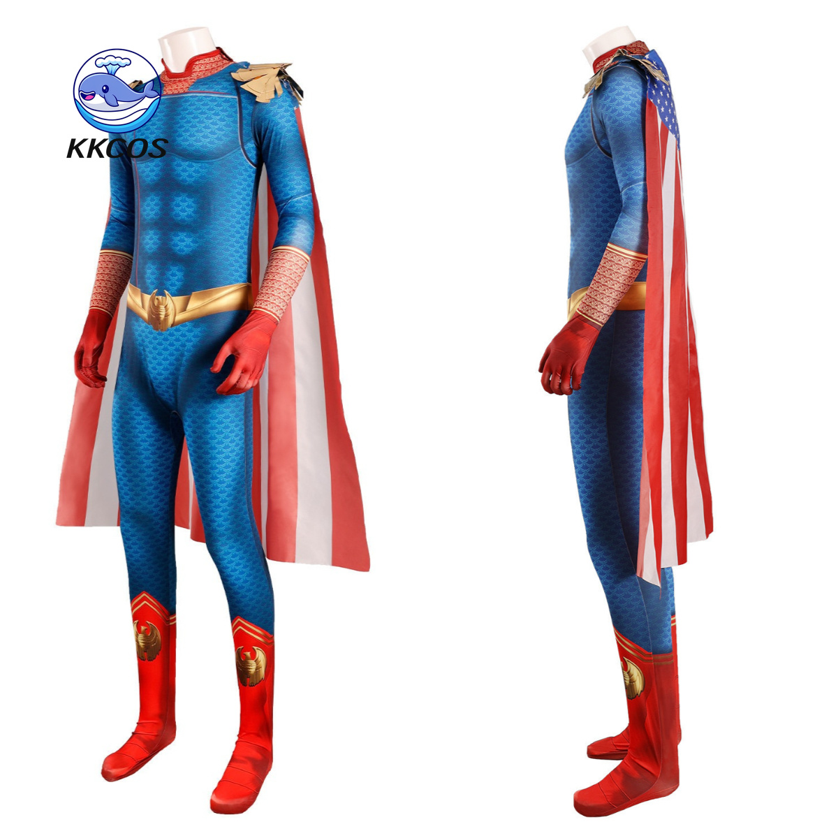 KKCos The Boys Homelander Stró – Anime Cosplay Boy recenzja i cena