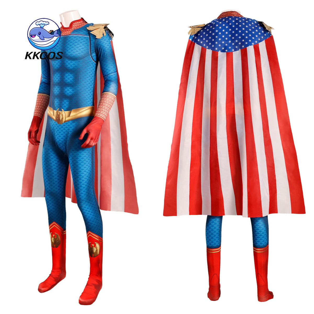 KKCos The Boys Homelander Stró – Anime Cosplay Boy recenzja i cena