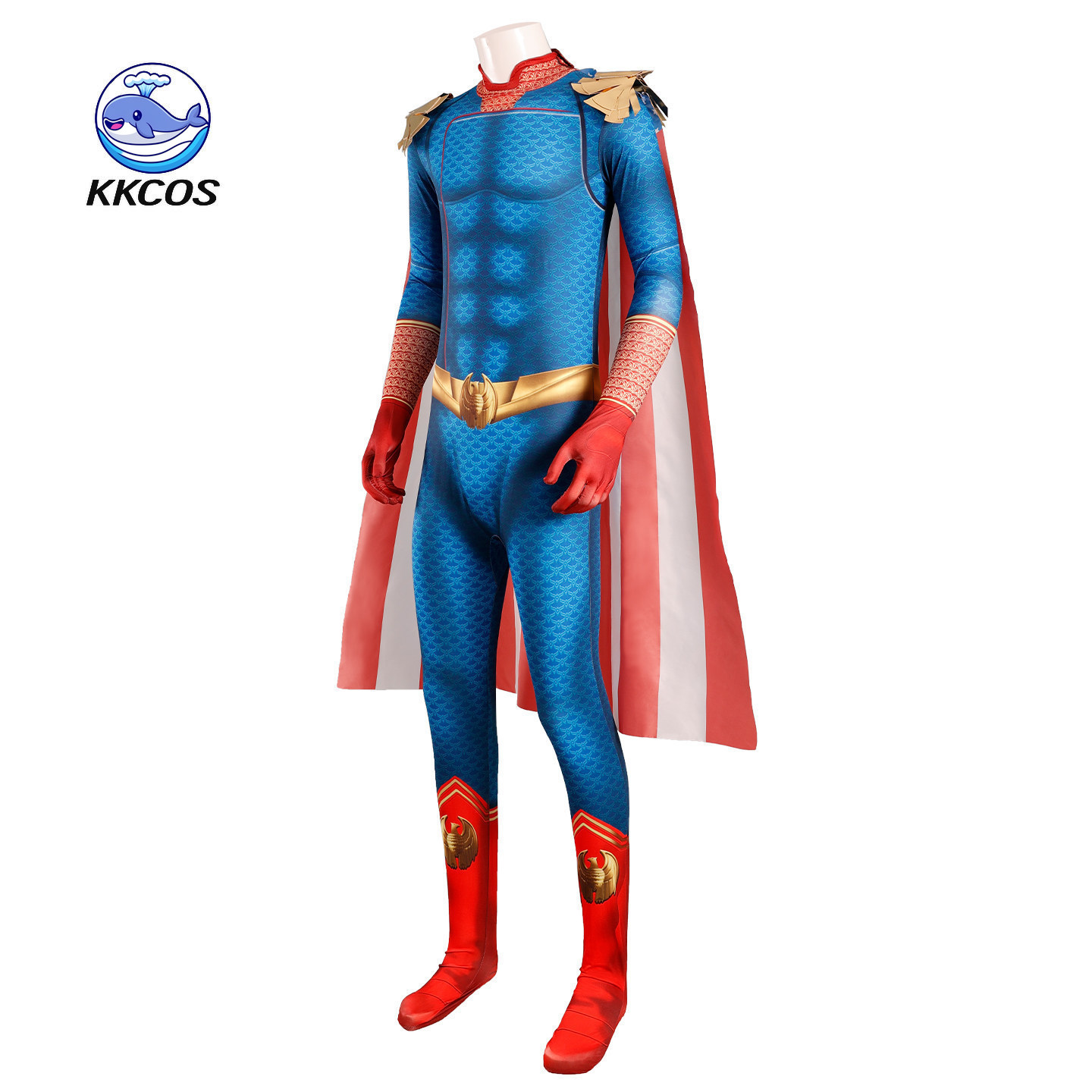 KKCos The Boys Homelander Stró – Anime Cosplay Boy recenzja i cena