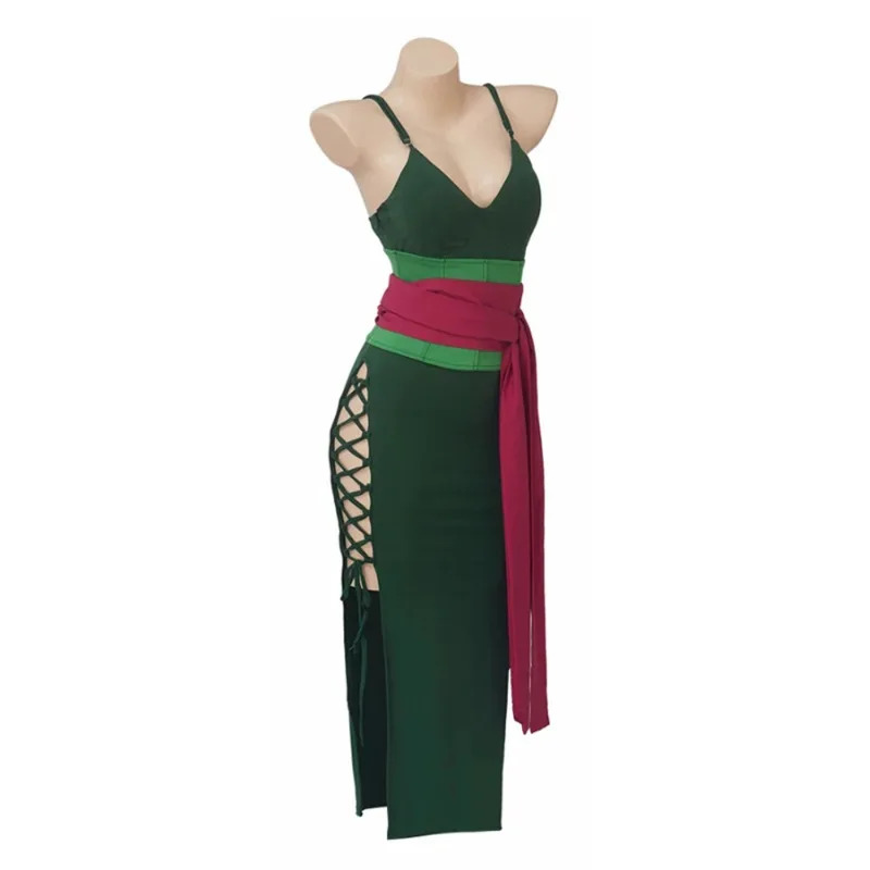 Anime Wano Country Roronoa Cos – Anime Zoro Cosplay Female recenzja i cena