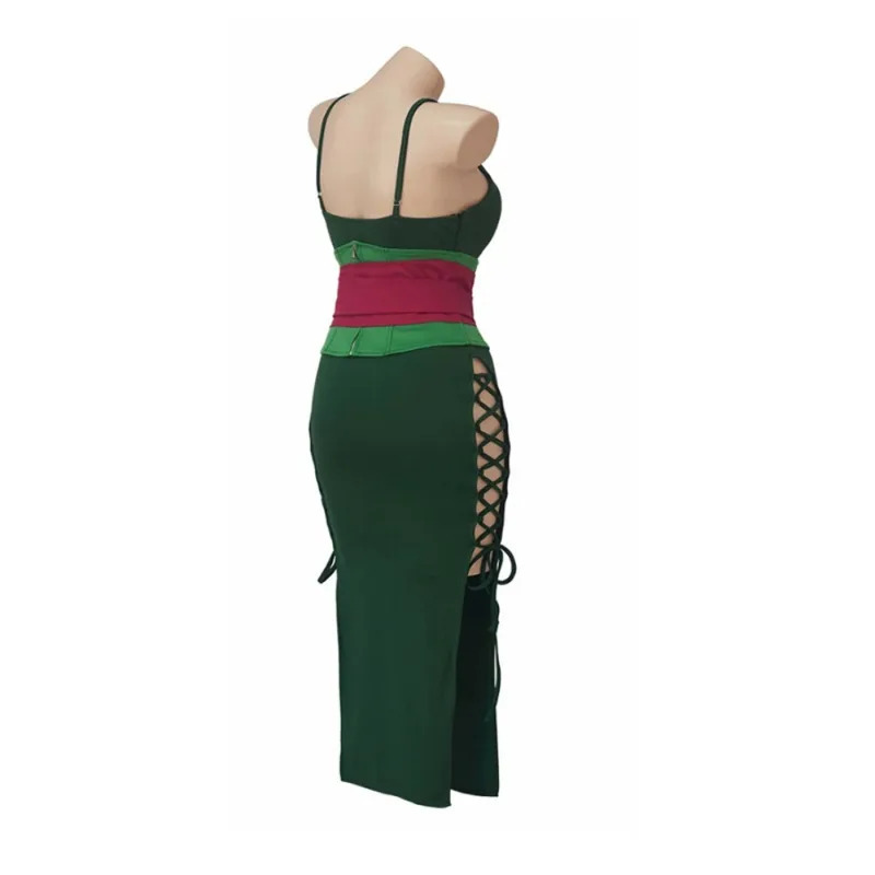 Anime Wano Country Roronoa Cos – Anime Zoro Cosplay Female recenzja i cena