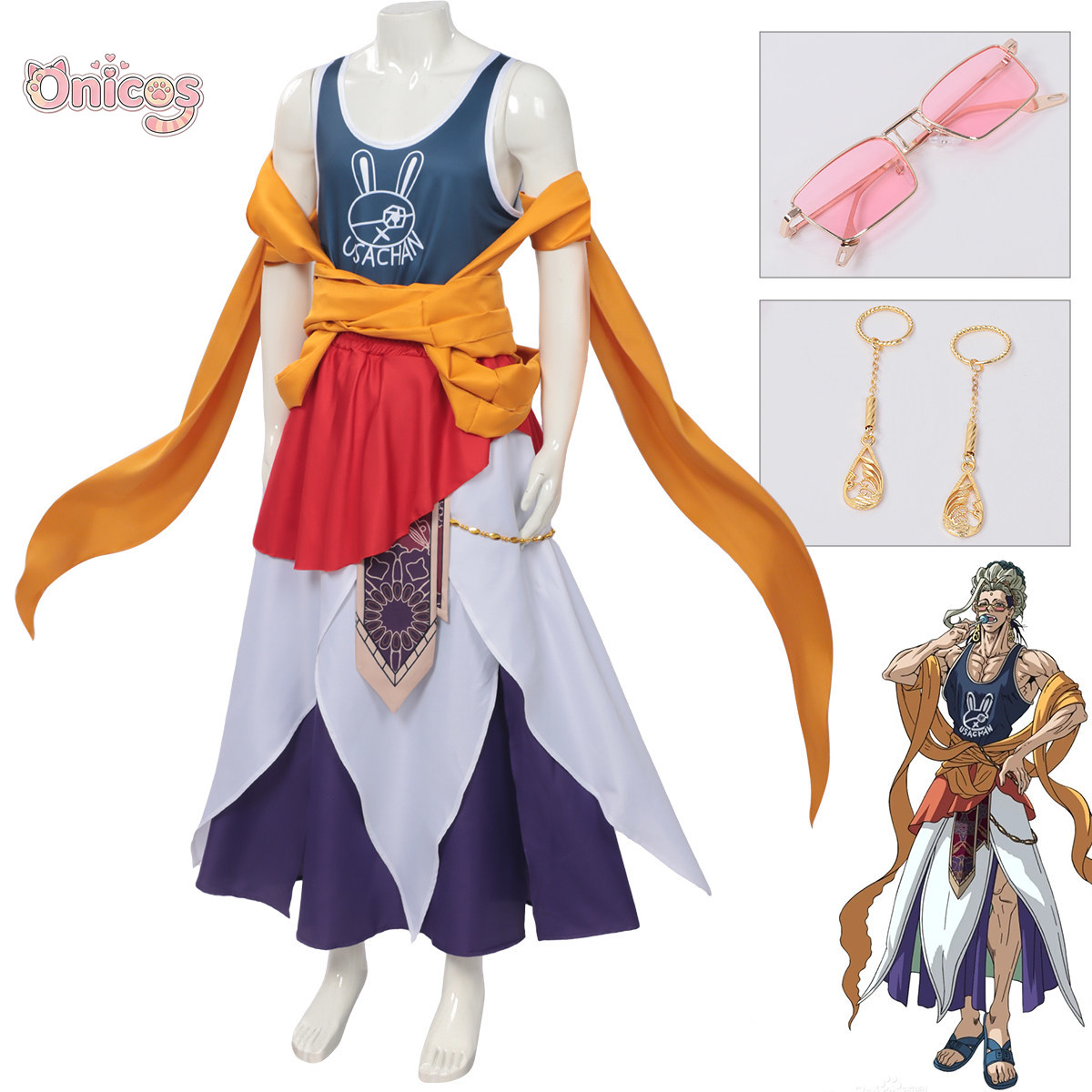 Kostium Cosplay Buddy z Record – Anime Cosplay Outfit recenzja i cena
