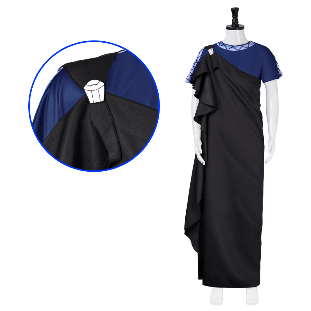 Kostium Cosplay Megara Hades z – Anime Cosplay Couple recenzja i cena