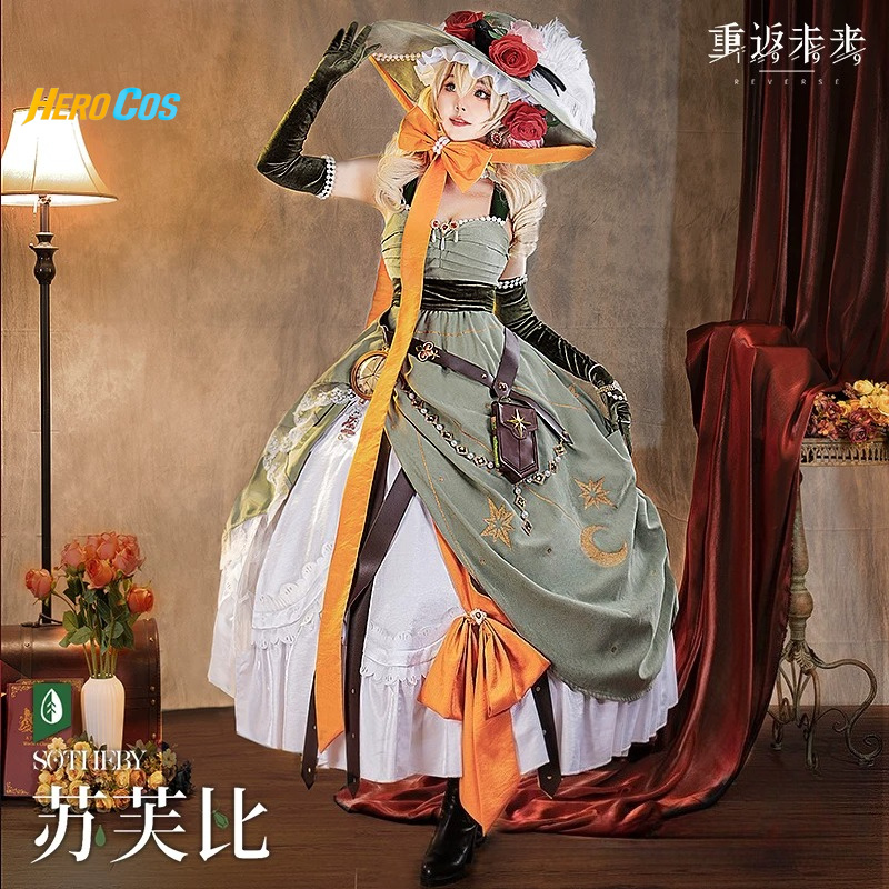 Kostium Cosplay Game Reverse:1 – Anime Cosplay Lolita recenzja i cena