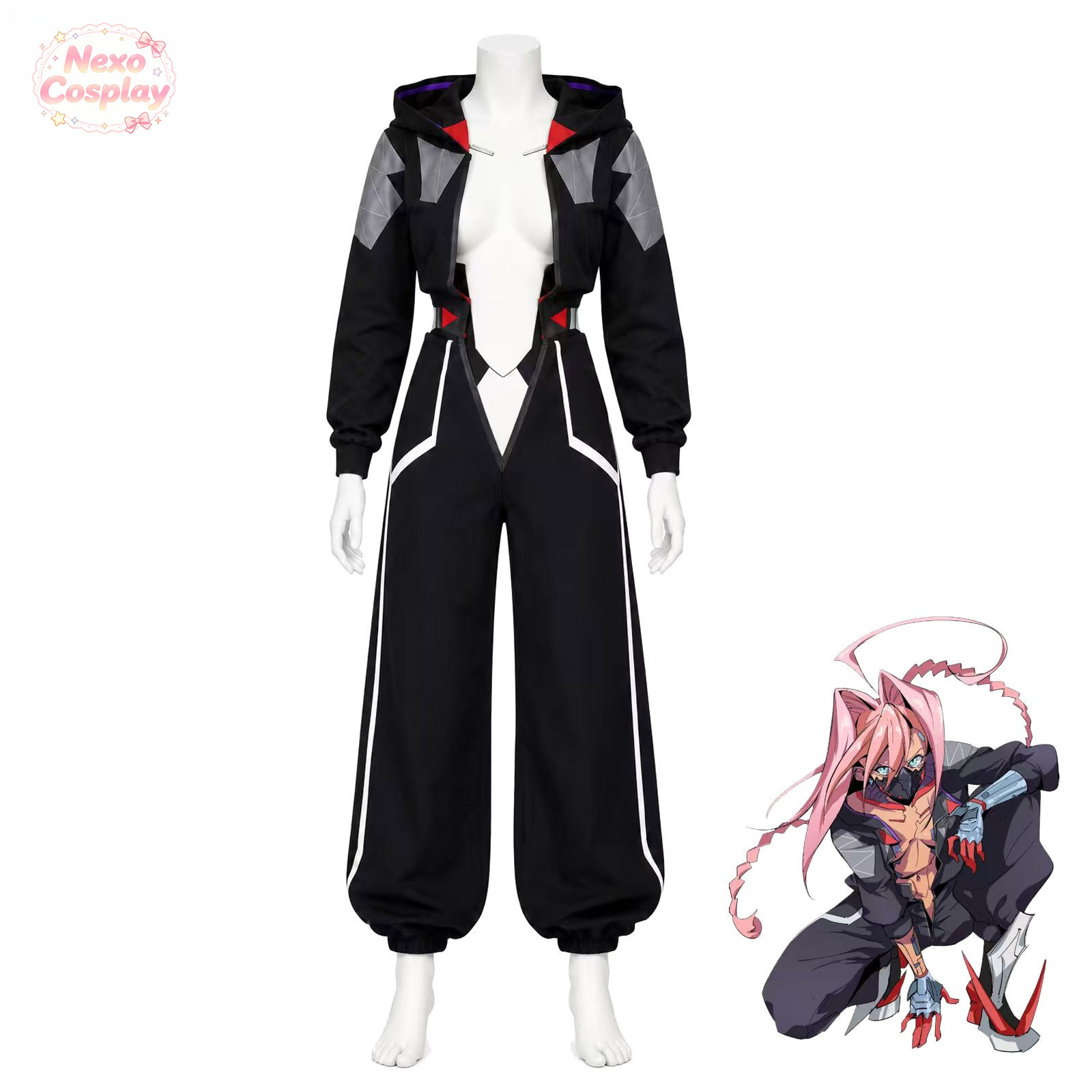 Kostium Cosplay CE2 Talia Yang – Anime Cosplay Outfit recenzja i cena