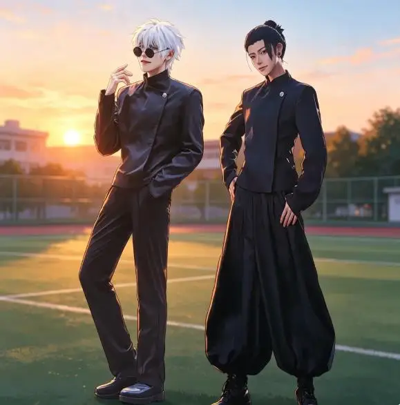 Anime Jujutsu Kaisen Cosplay J – Jujutsu Kaisen Uniform recenzja i cena
