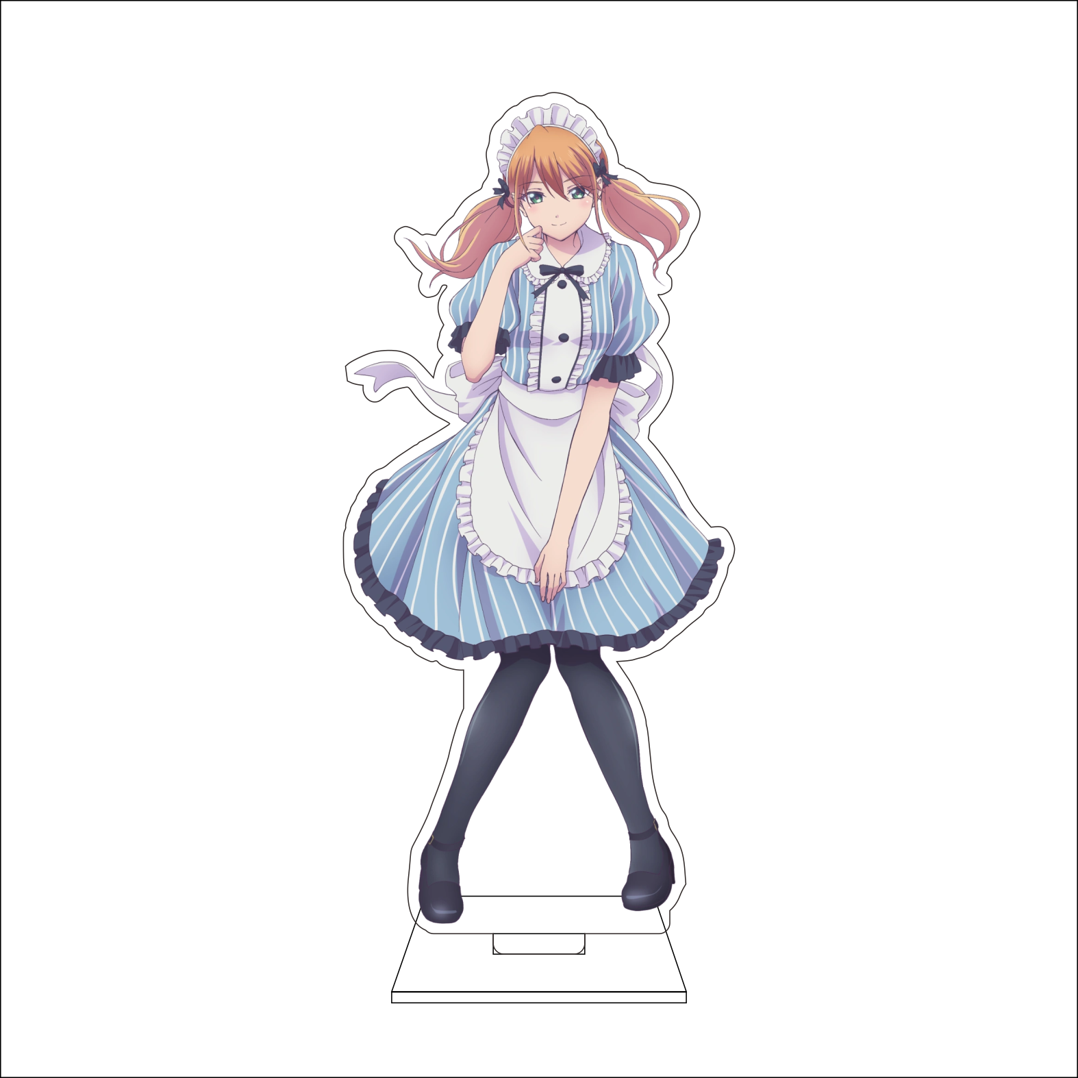 16CM Anime The Goddess Cafe Te – Anime Cosplay In Japan recenzja i cena