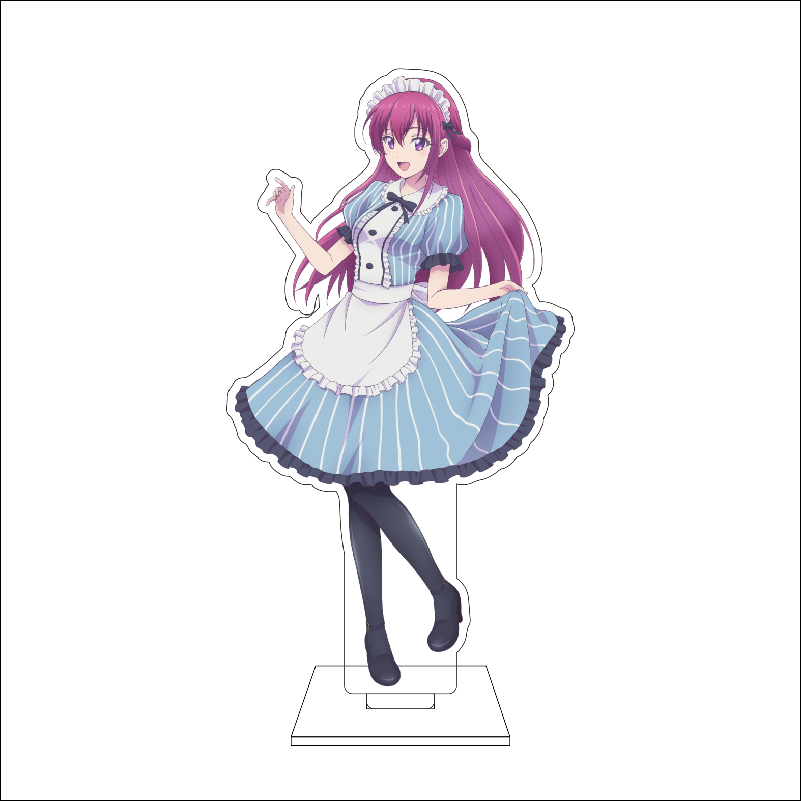 16CM Anime The Goddess Cafe Te – Anime Cosplay In Japan recenzja i cena