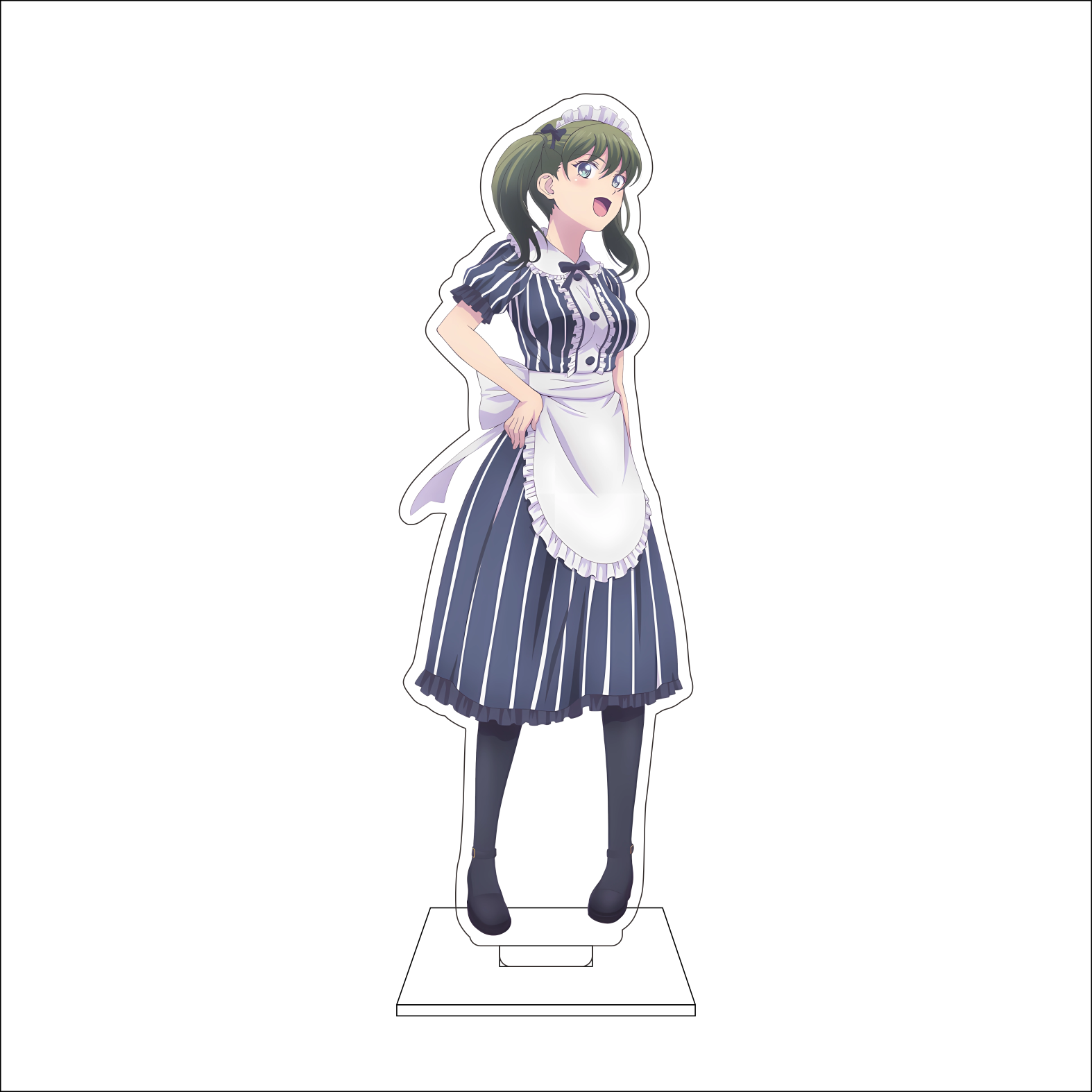 16CM Anime The Goddess Cafe Te – Anime Cosplay In Japan recenzja i cena
