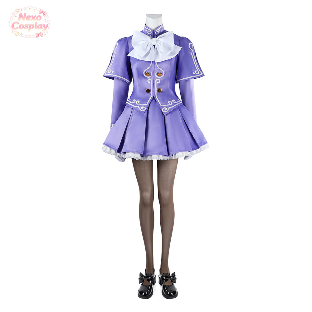 Kostium Cosplay SF6 Ingrid, Fi – Anime Cosplay Lolita recenzja i cena