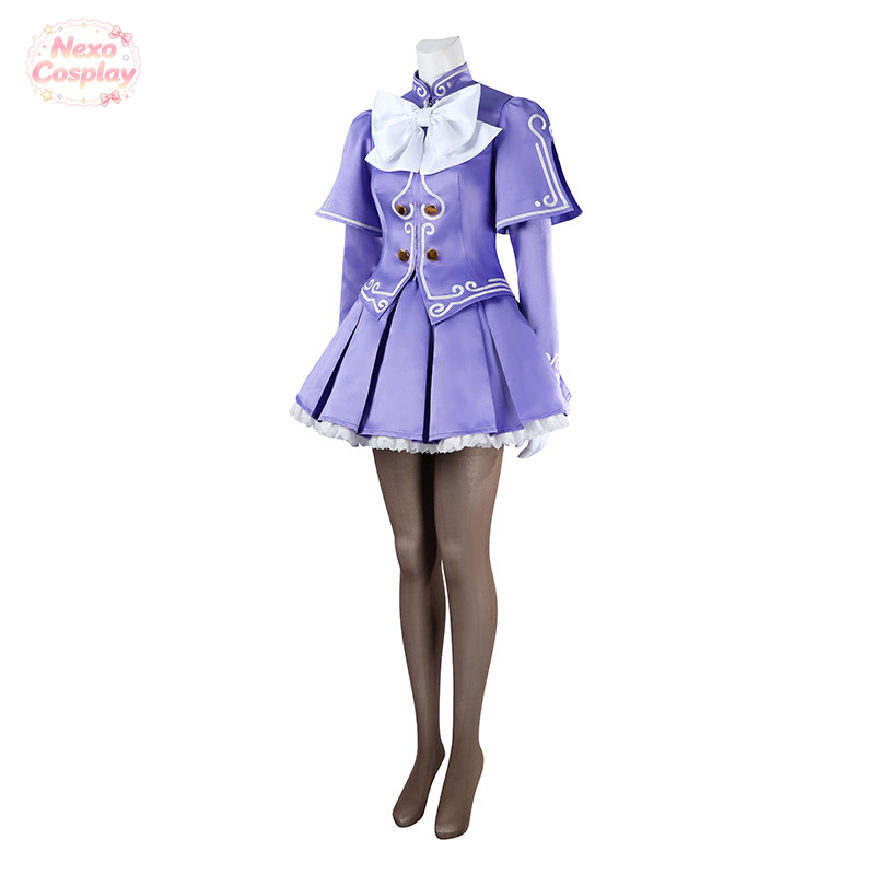 Kostium Cosplay SF6 Ingrid, Fi – Anime Cosplay Lolita recenzja i cena