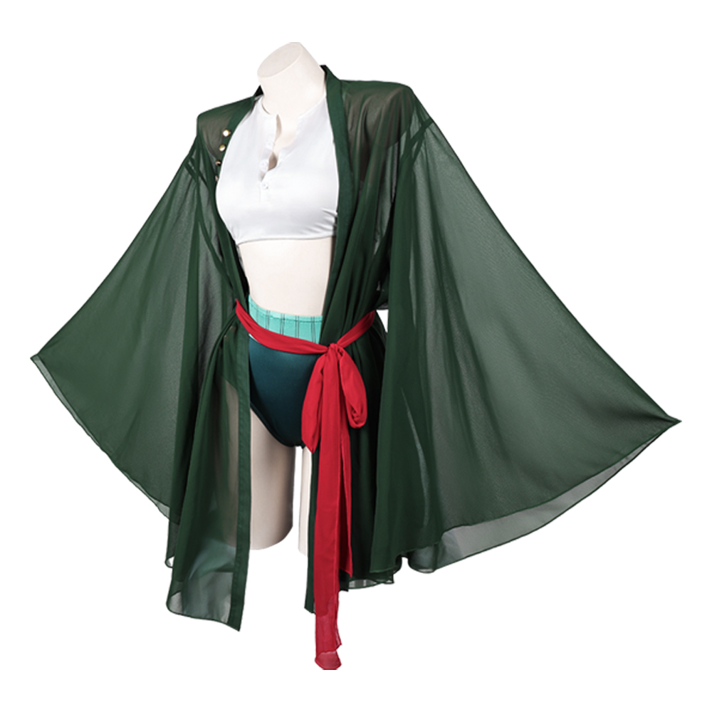Fantazyjny strój piratki Roron – Anime Zoro Cosplay Female recenzja i cena