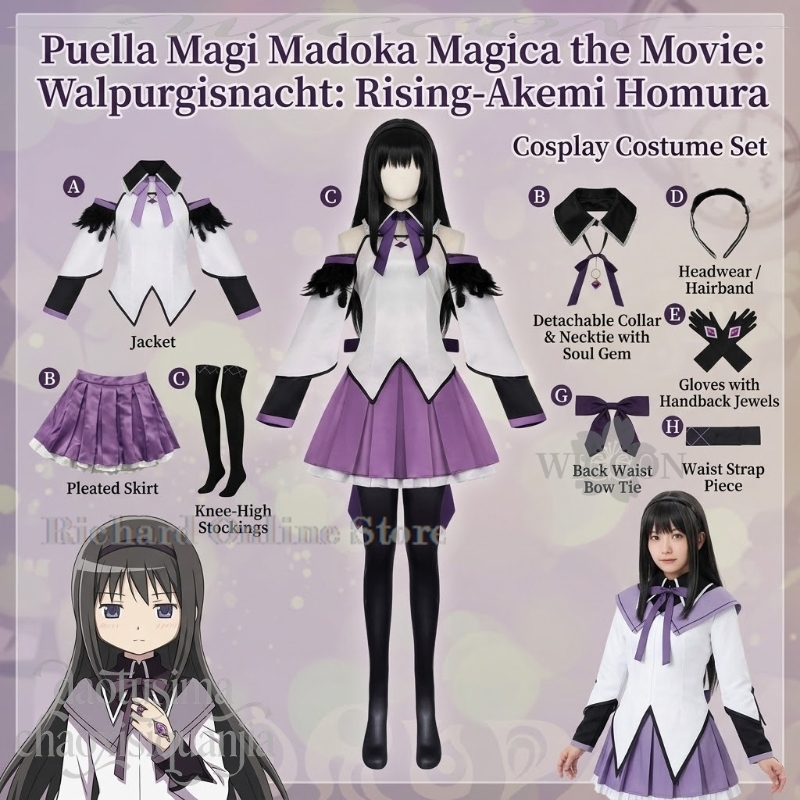Sklep internetowy Richard: Ake – Anime Cosplay Online Store recenzja i cena