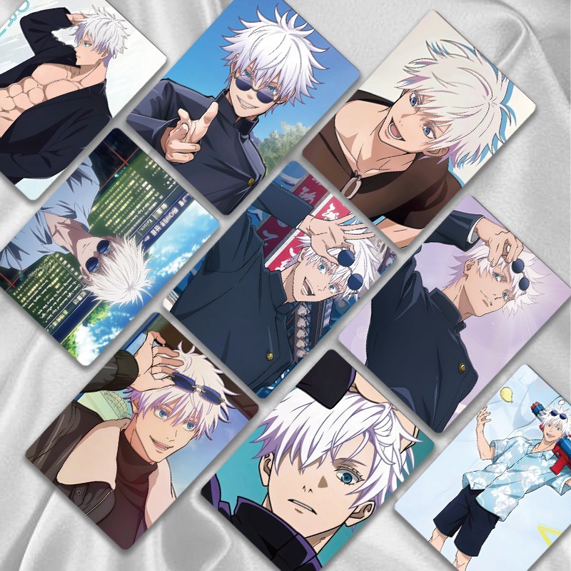 55 szt. Jujutsu Kaisen Japońsk – Anime Cosplay Gojo recenzja i cena