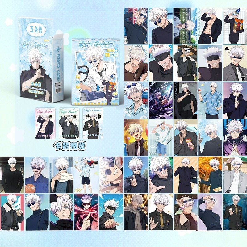 55 szt. Jujutsu Kaisen Japońsk – Anime Cosplay Gojo recenzja i cena