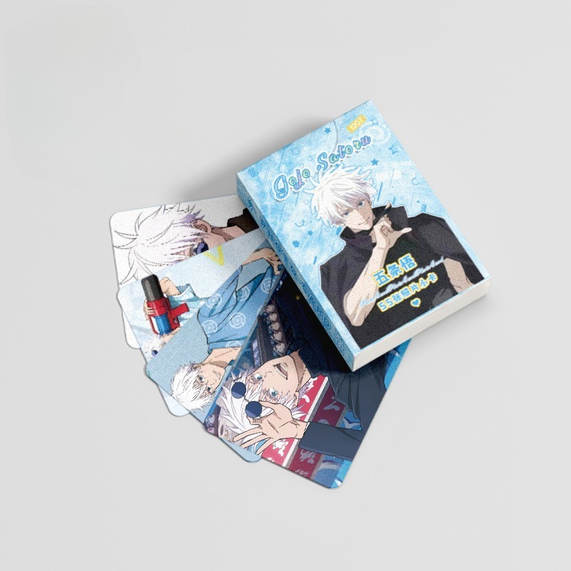 55 szt. Jujutsu Kaisen Japońsk – Anime Cosplay Gojo recenzja i cena