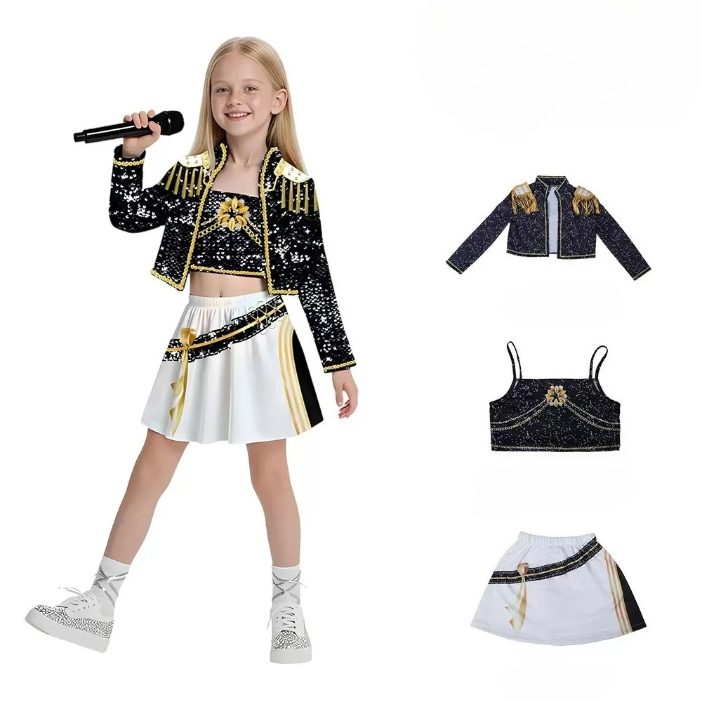 Nowy Strój Wojowniczki K-Pop R – Anime Zoey Cosplay recenzja i cena