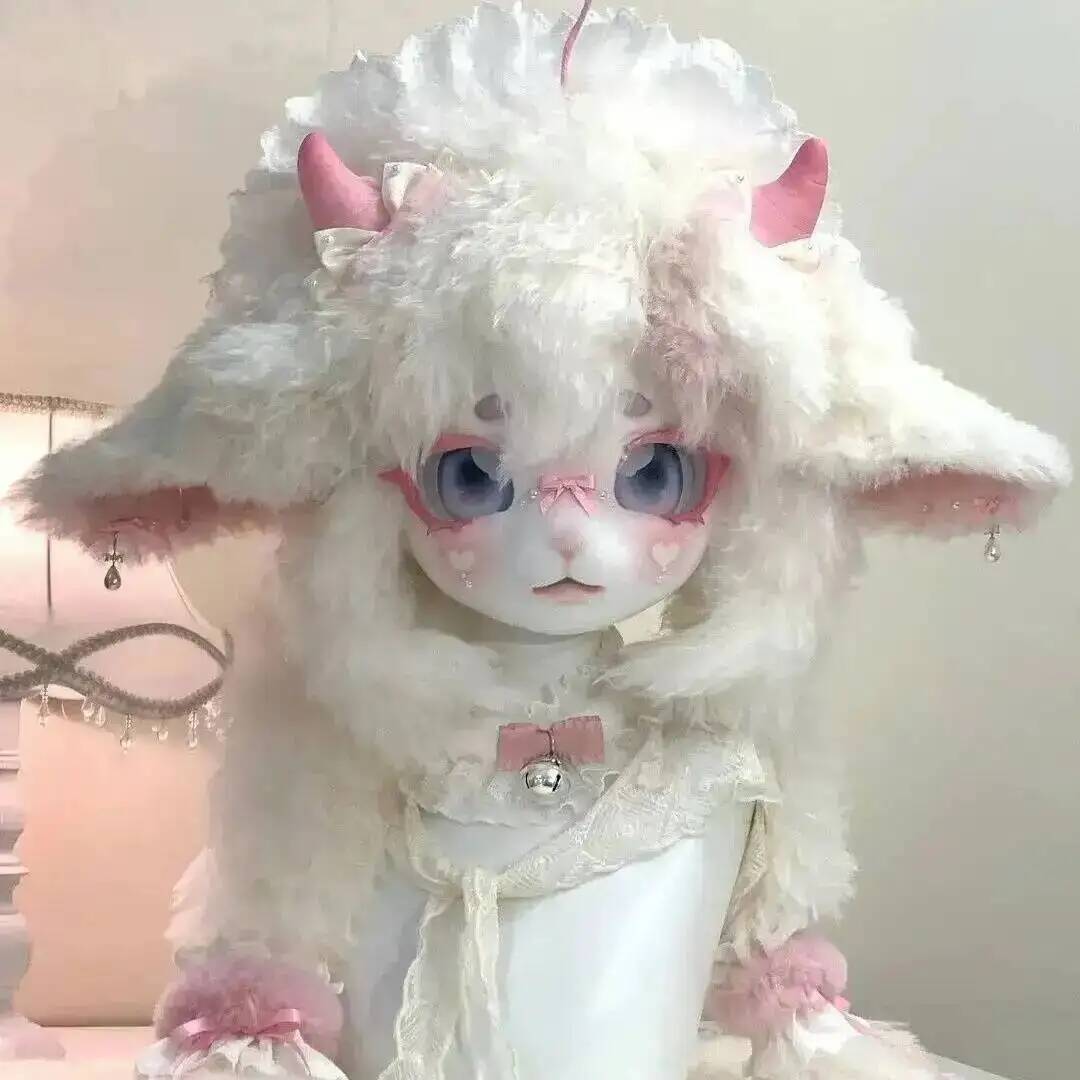 Ręcznie Robiona Maska Kig Furs – Anime Cosplay Lolita recenzja i cena