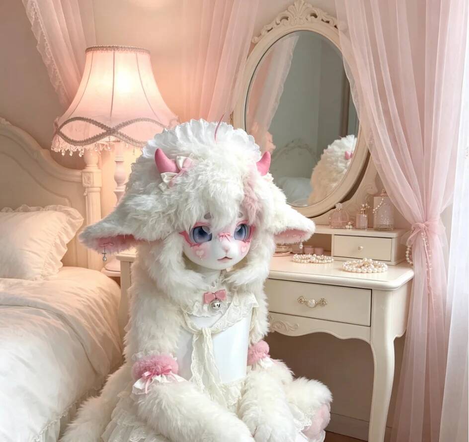 Ręcznie Robiona Maska Kig Furs – Anime Cosplay Lolita recenzja i cena