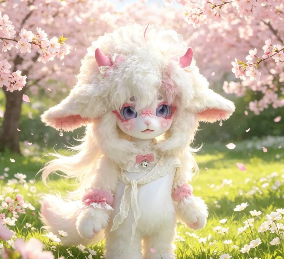 Ręcznie Robiona Maska Kig Furs – Anime Cosplay Lolita recenzja i cena