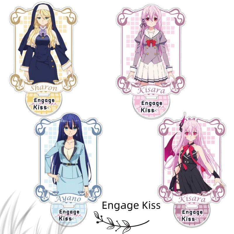 Uroczy Anime Stand Akrylowy z  – Anime Cosplay Kiss recenzja i cena